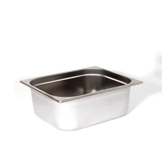 Bandeja Contenedor Gastronomico Acero Inox 1/4 X 10 Cm