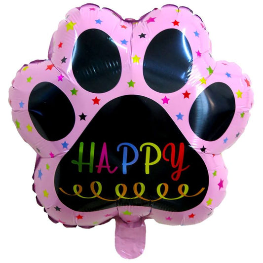 Globo De Cumpleaños Para Mascota Modelo Patita