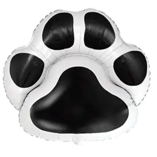 Globo De Aluminio Para Mascota Modelo Patita
