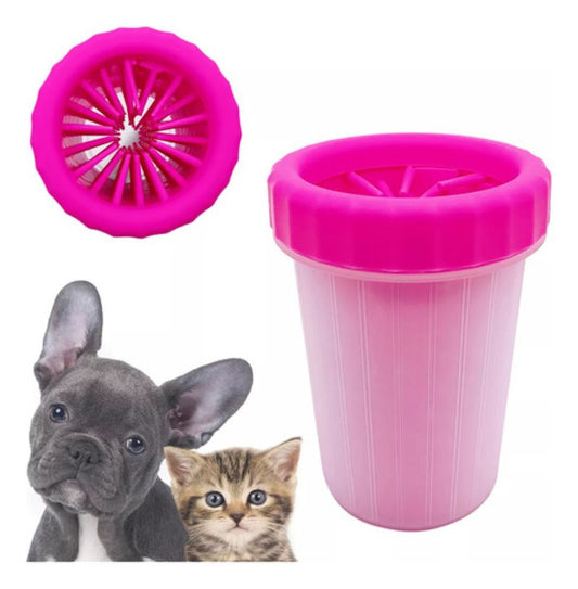 Lava Limpiador De Patas Para Perros Pequeños Limpia Patitas