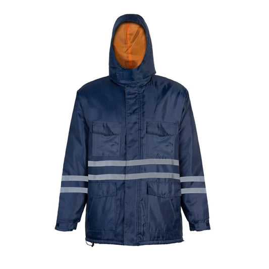 Parka Impermeable Con Tecnología Termica De Invierno