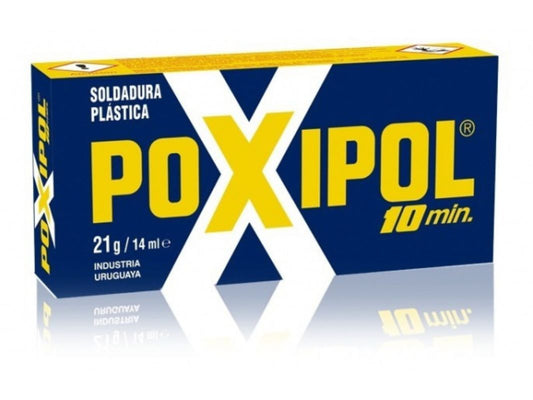 Poxipol Pegamento Metalica Soldadura Plastica