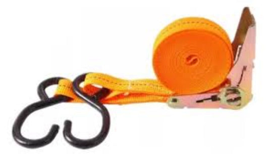 Eslinga De Amarre 1 X 15ft Ratchet Tie Down 4.5 Metros