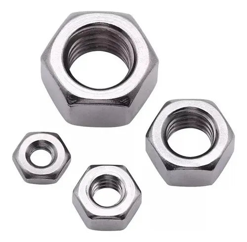 Tuerca Hexagonal Acero Inoxidable 304 3/4 (50 Unidades)